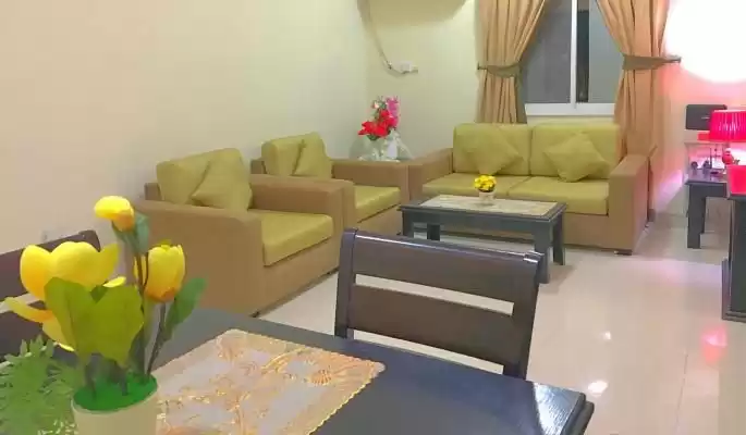 مسکونی املاک آماده 2 اتاق خواب F/F اپارتمان  برای اجاره که در السد , دوحه #10542 - 1  image 